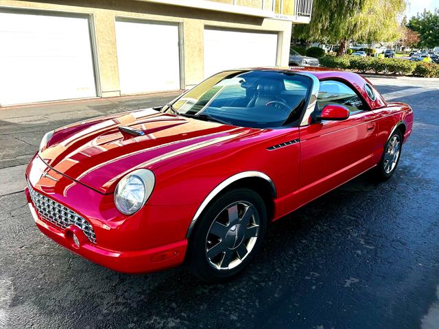 2002 ford thunderbird premium