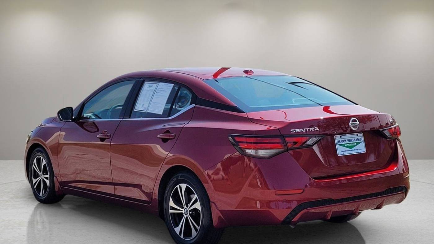 2022 nissan sentra sv
