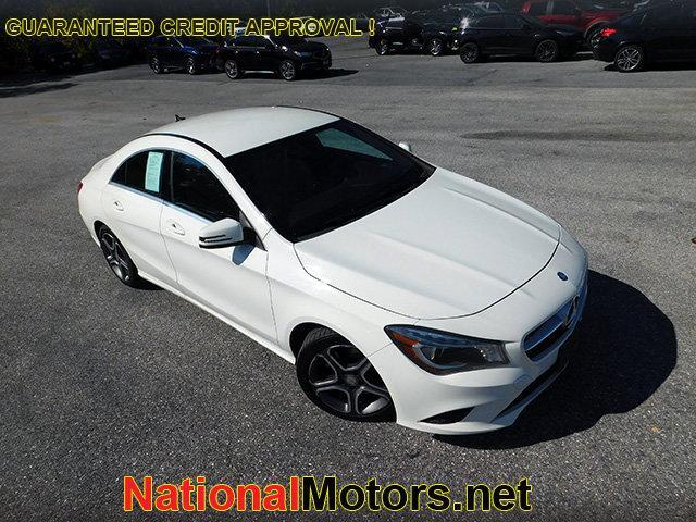 2014 mercedes-benz cla-class cla 250