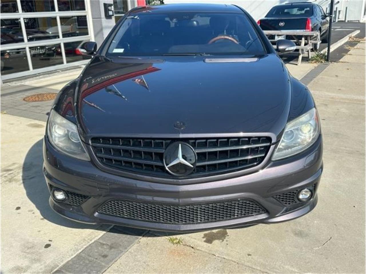 2009 mercedes-benz cl-class