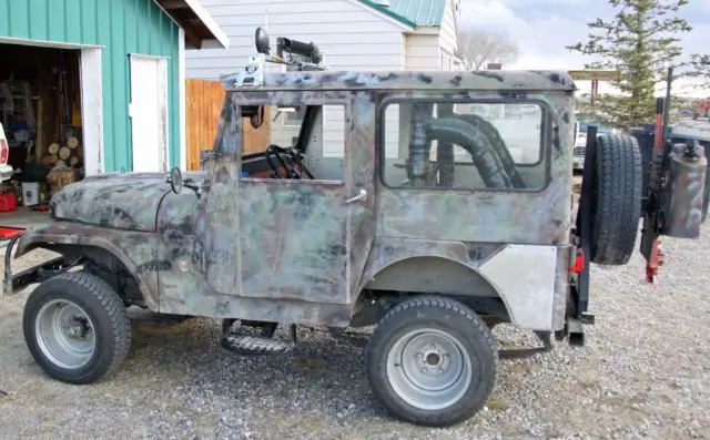 1967 jeep willys cj-5 classic