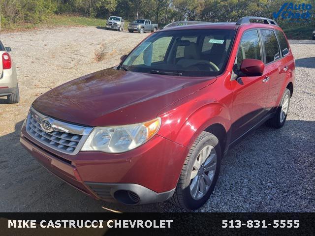 2013 subaru forester 2.5x premium