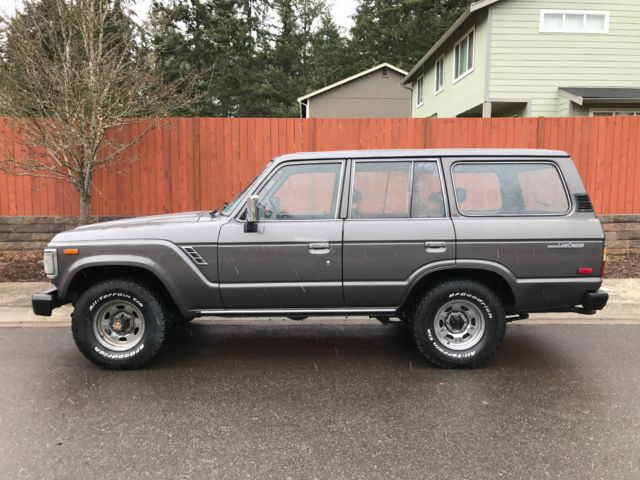 1988 toyota landcruiser fj62 gx 128k original miles no reserve sell worldwide