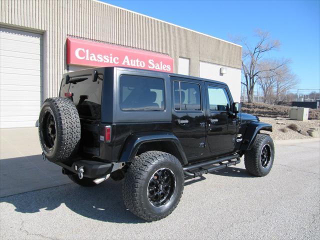 2012 jeep wrangler unlimited sahara