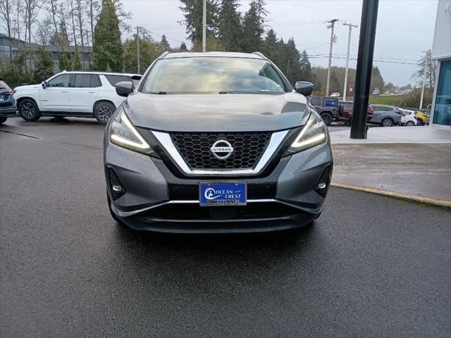 2021 nissan murano sv intelligent awd