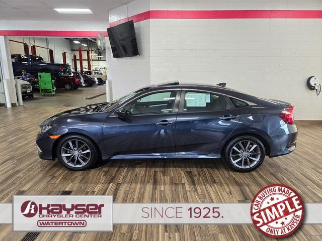 2021 honda civic ex
