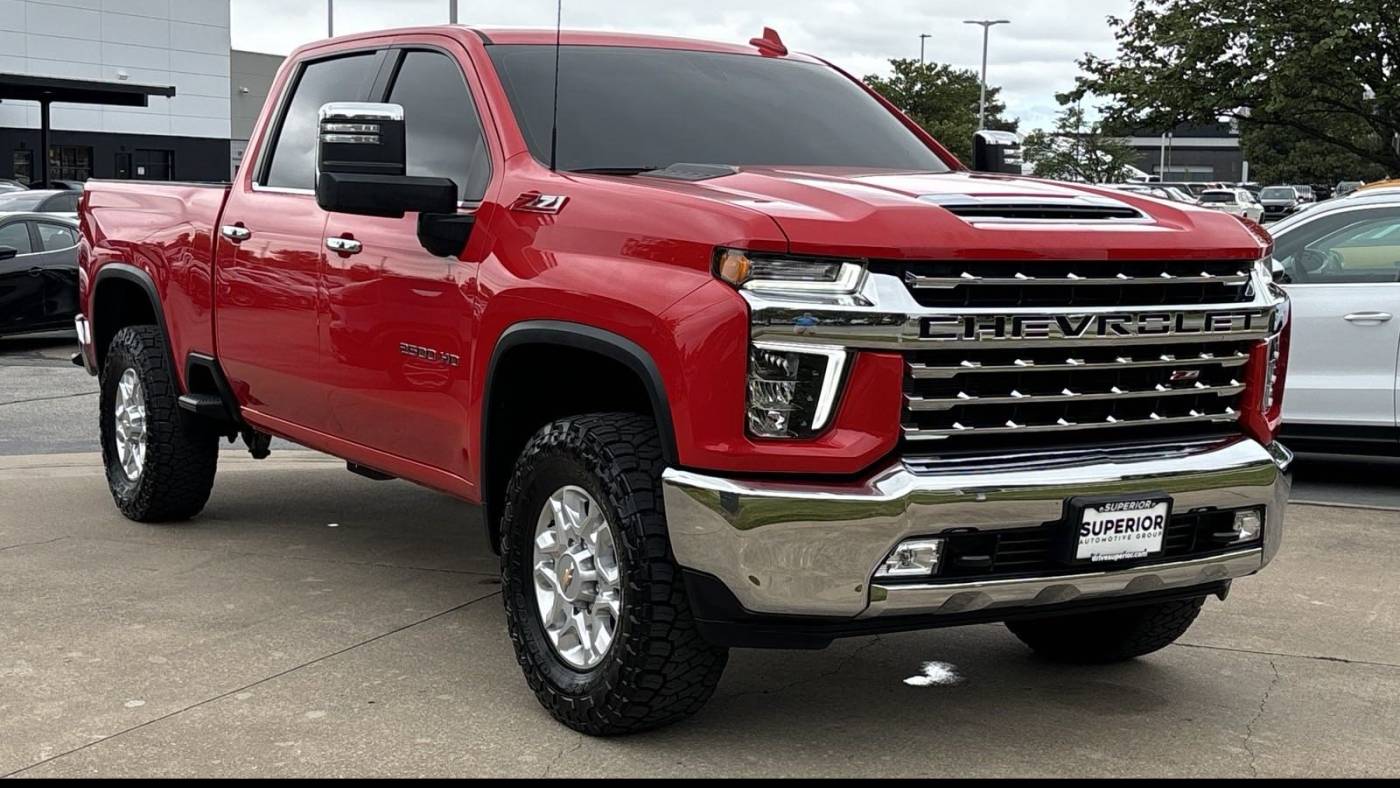 2023 chevrolet silverado 2500hd ltz
