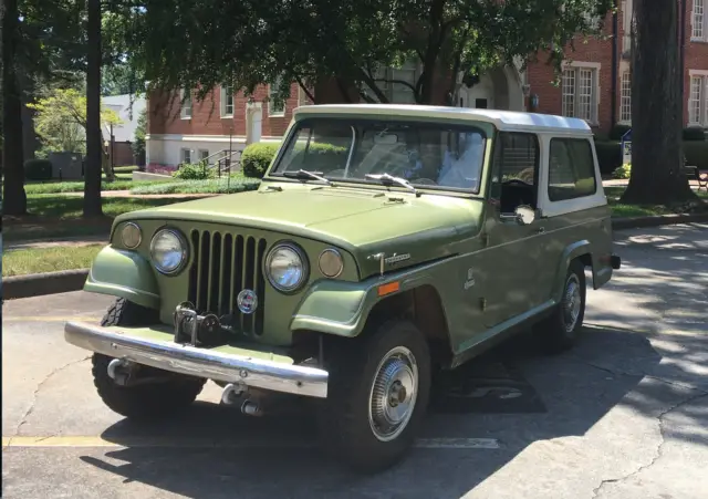 1971 jeep command