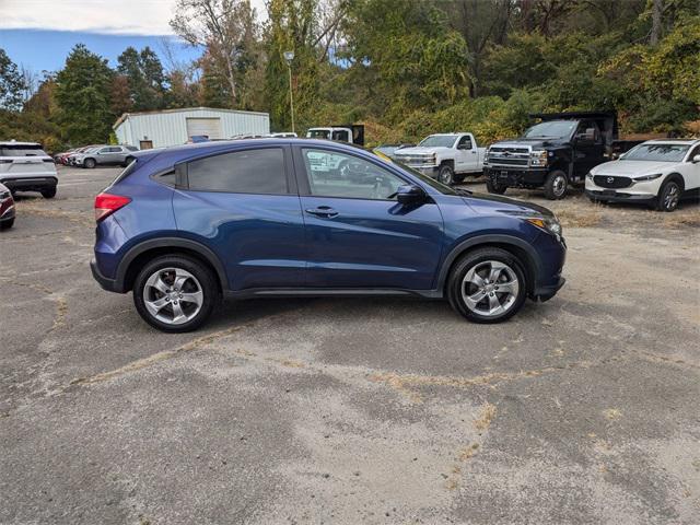 2017 honda hr-v ex