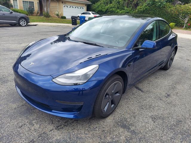 2023 tesla model 3 base