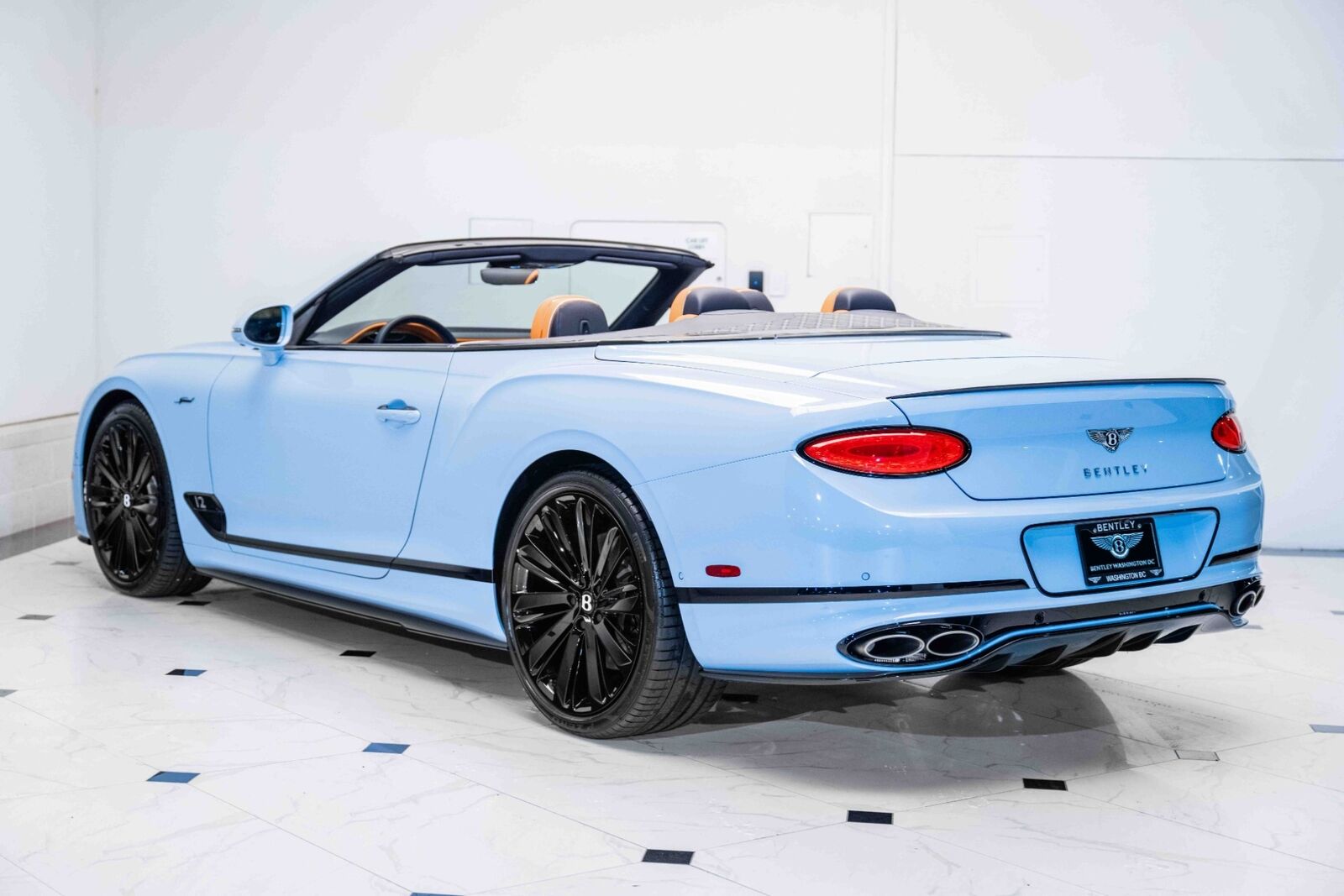 2024 bentley continental gtc speed