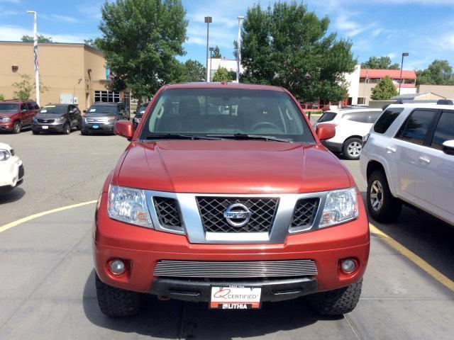 2014 nissan frontier s 4x4 s 4dr crew cab 5 ft. sb pickup 6m for sale in billings, montana