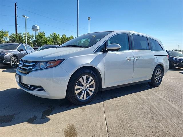 2016 honda odyssey ex-l
