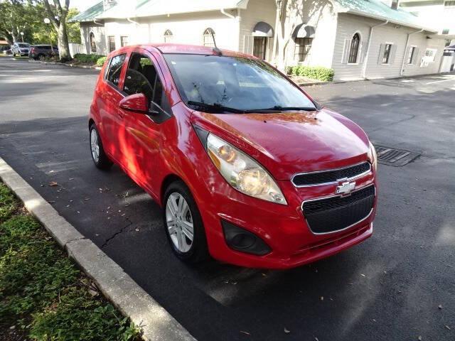 2014 chevrolet spark ls