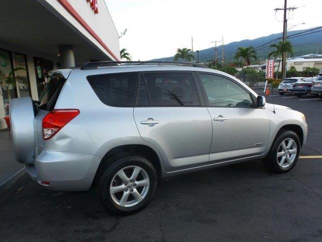 2007 toyota rav4 limited limited 4dr suv 4wd v6 for sale in kailua kona, hawaii