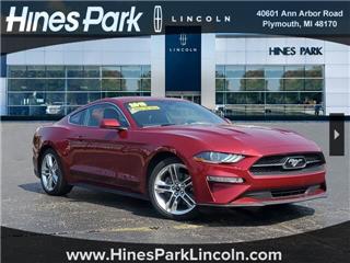 2019 Ford Mustang ecoboost premium