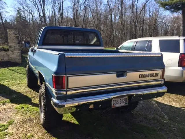 1985 chevy k10 pick up truck restored 20k