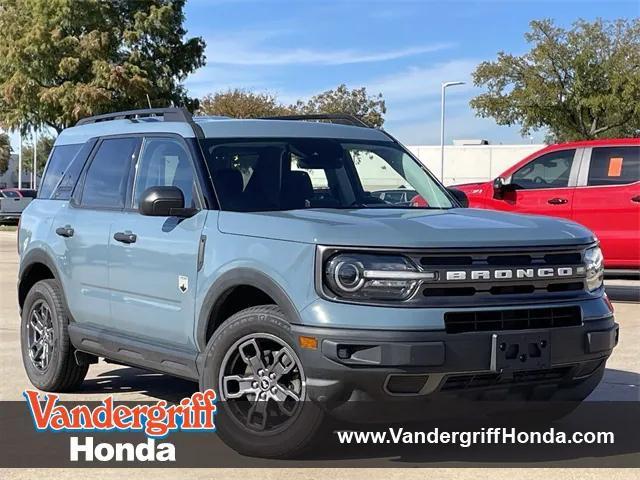 2021 ford bronco sport big bend
