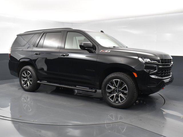 2021 chevrolet tahoe 4wd z71