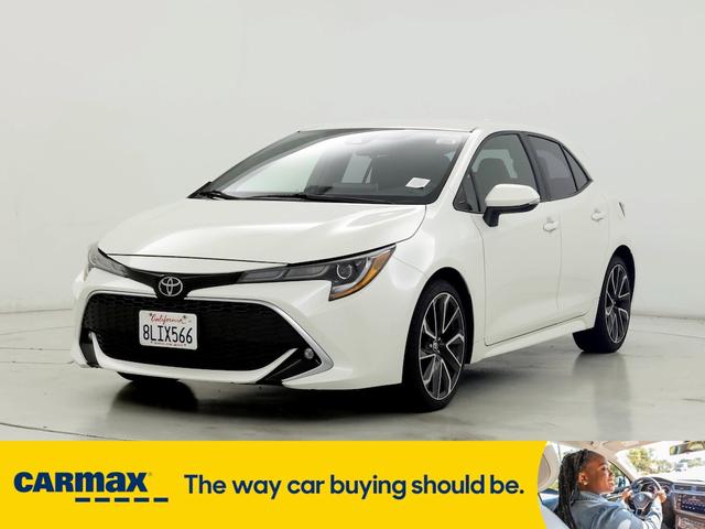 2019 toyota corolla hatchback xse