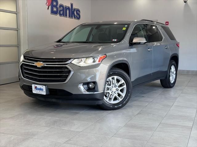 2019 chevrolet traverse lt leather