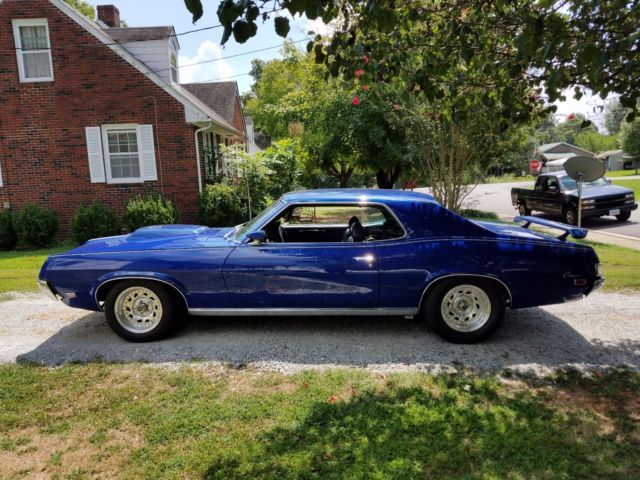 1969 mercury cougar xr7- fully restored!