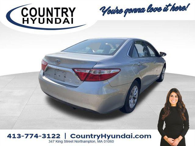 2016 toyota camry xse