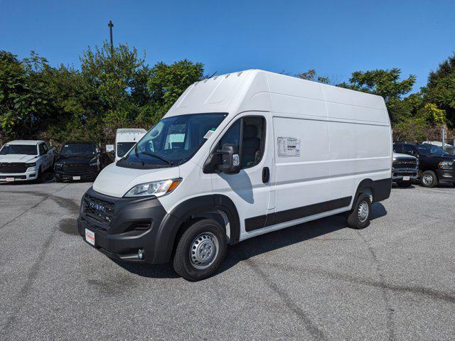 2024 ram promaster 3500 high roof