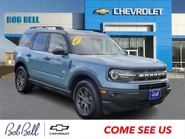 2023 ford bronco sport big bend