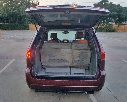 2007 toyota sienna limited for sale in texas by owner