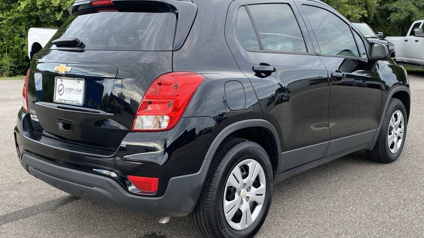 2019 chevrolet trax ls