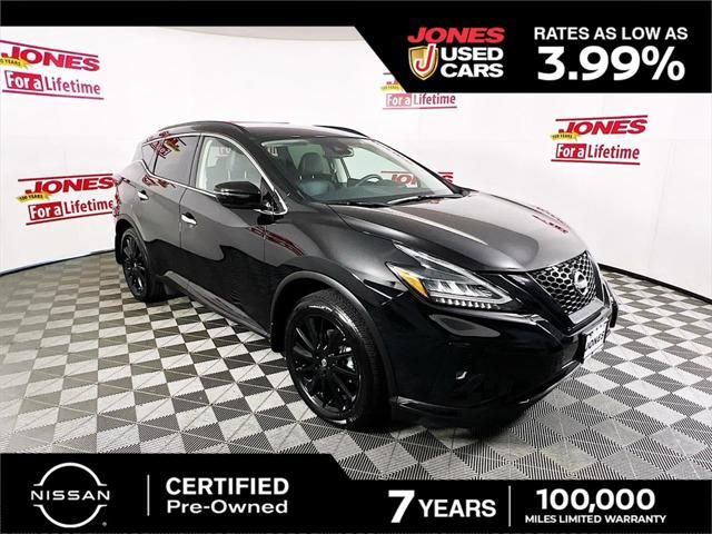 2023 nissan murano sv intelligent awd