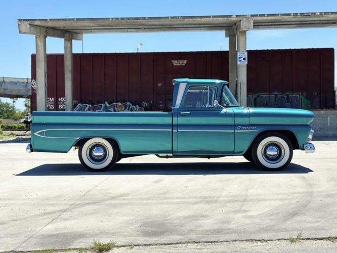 1960 chevrolet apache 10 pickup for sale in portland, oregon