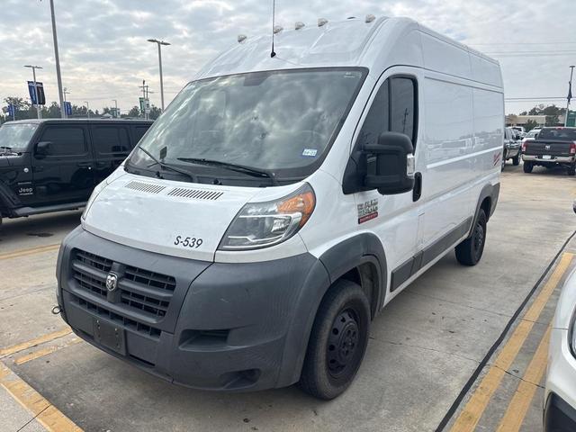 2018 ram promaster 2500 high roof