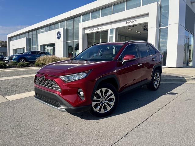 2019 toyota rav4 limited
