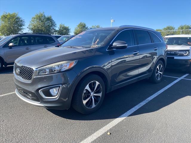 2016 kia sorento ex