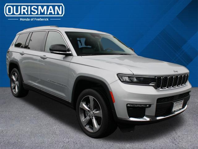 2021 jeep grand cherokee l limited