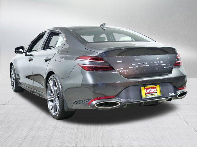 2024 genesis g70 3.3t awd sport advanced