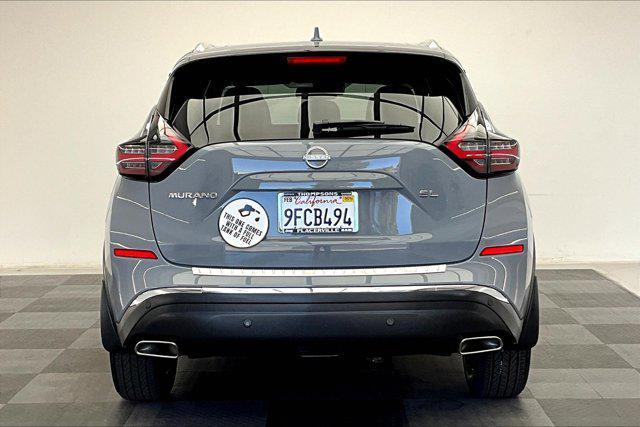 2023 nissan murano sl fwd