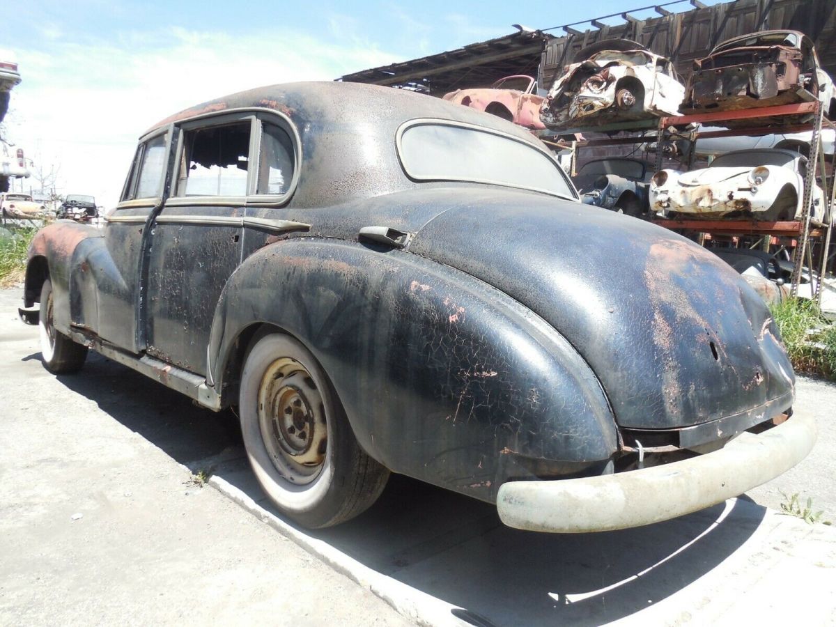 1954 mercedes-benz 300b sedan 300 b limo project car for parts or restoration