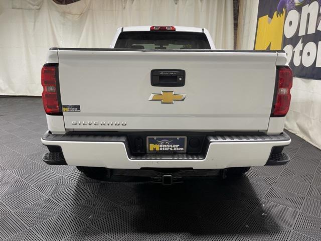 2016 chevrolet silverado 1500 custom