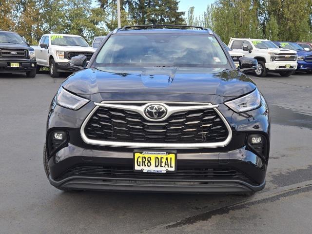 2021 toyota highlander xle