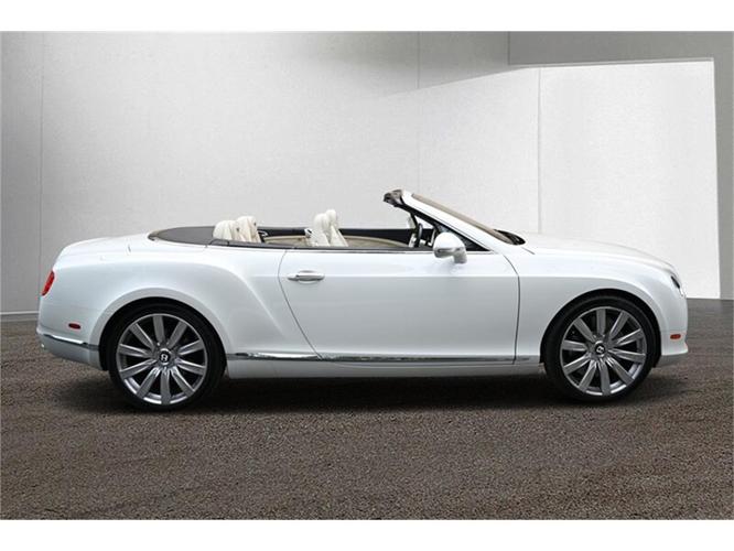 2012 bentley continental in boca raton, florida