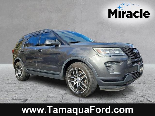 2018 ford explorer sport