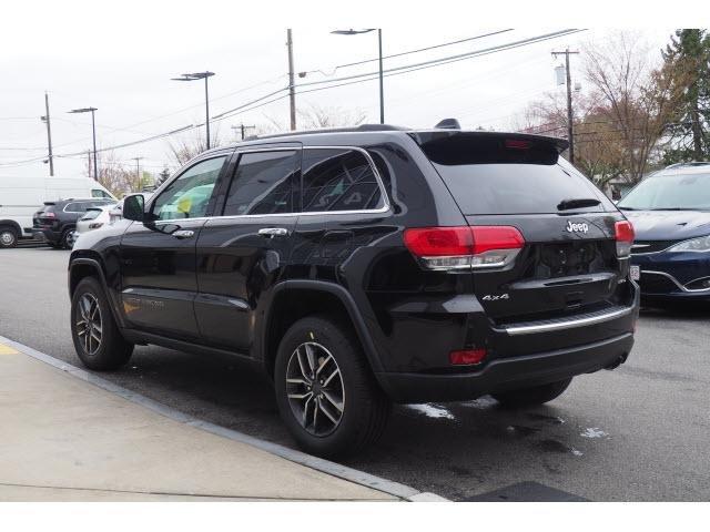 new 2019 jeep grand cherokee 4wd limited north dartmouth, ma 02747 for sale in dartmouth, massachusetts
