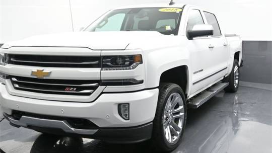 2018 Chevrolet Silverado 1500