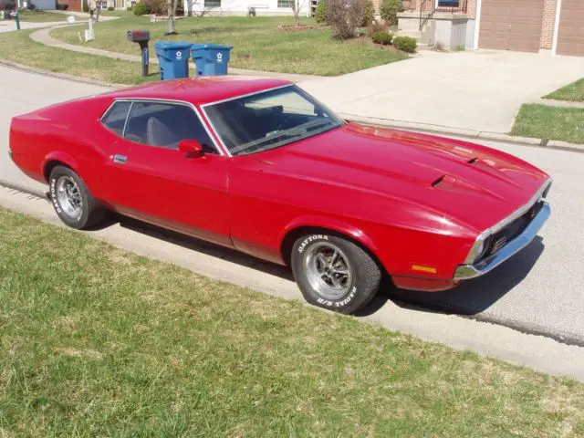 1971 ford mustang fastback 69000 miles