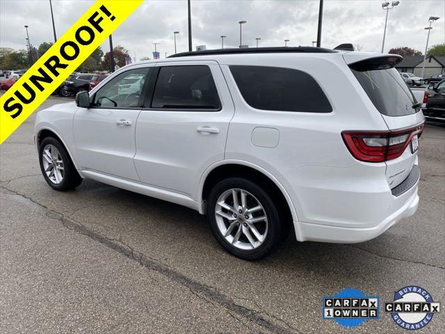 2023 dodge durango gt plus