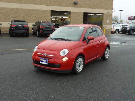 2013 fiat 500 pop pop 2dr hatchback for sale in newark, delaware