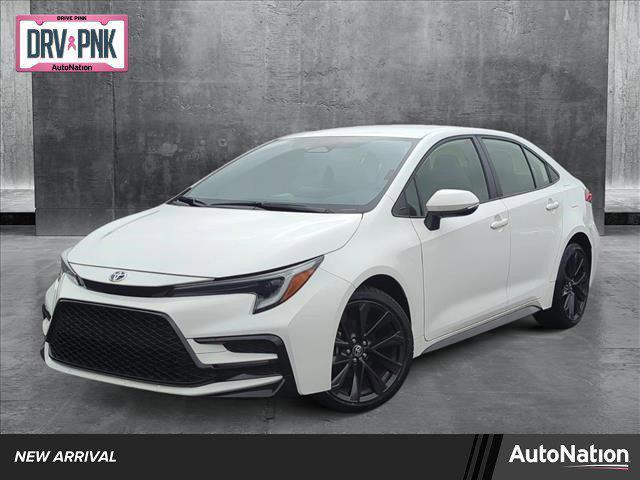 2023 toyota corolla hybrid se